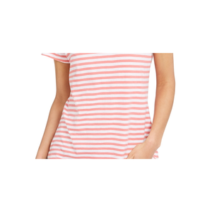 Maglietta a Righe Rosse da Donna Style & Co, Vestibilità Slim, Maniche a Tre Quarti, Taglie XS XXS XL, in Cotone Lavorato a Maglia Traspirante - Product Image 3