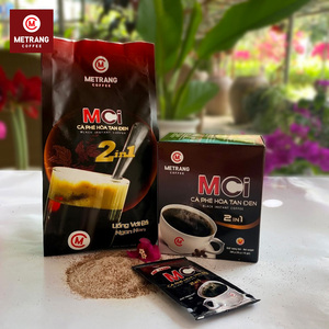 500กาแฟสำเร็จรูป2-in-1รสชาติกรัม/ถุงส่งออกจากเวียดนามราคาดี24เดือนบรรจุภัณฑ์แบบกล่องเก็บมีคาเฟอีนน้ำตาล - Product Image 1