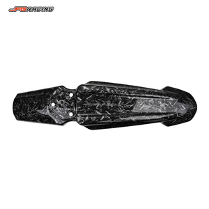 บังโคลนหน้ามอเตอร์ไซค์ JFGRACING ลายคาร์บอนไฟเบอร์สีขาวแบบ Water Transfer สำหรับ Surron Light Bee Off Road รุ่นปรับแต่งสีพิเศษ PP - Product Image 3