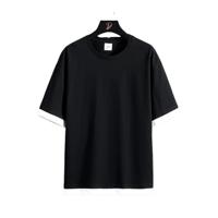 T-shirt personnalisé en coton 100% de haute qualité, impression de t-shirts pour hommes, vente en gros, t-shirts grande taille pour hommes, t-shirts graphiques, streetwear surdimensionné