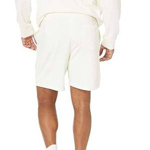Bamboo Short Sleepwear Lounge <b>Set</b> <b>Men</b> Breathable Cotton Shorts <b>Set</b> <b>Pajamas</b> <b>Set</b> High Quality Control Summer High Street Style - Product Image 6