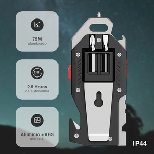 10W COB LED Security Flashlight (GSC 201825025) - Product Image 2