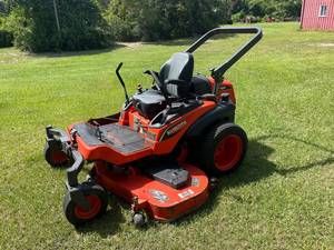 Tondeuse autoportée diesel Kubota ZD1211 abordable, à braquage zéro, usage commercial intensif, pour la coupe de l'herbe des pelouses et des terres agricoles et de jardin - Product Image 5