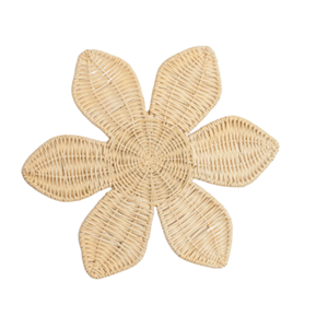 Hermosa forma de mariposa, decoración colgante de pared de ratán, colgante decorativo para decoración del hogar, mimbre de Vietnam - Product Image 6