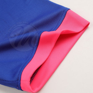 Camiseta de fútbol personalizada, ligera, que absorbe la humedad, uniforme deportivo para entrenamiento de club y torneo. - Product Image 3