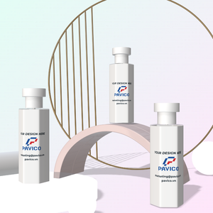 ชุดขวดพลาสติก HDPE สำหรับดูแลเด็กฝาปิดบรรจุภัณฑ์น้ำมันสำหรับทารกผ้า HDPE สีตามสั่งมาตรฐาน ISO 9001 - Product Image 5