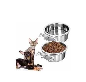 Venta de Fábrica, Precio Económico, Tazón de Acero Inoxidable para Mascotas, Tazón de Viaje para Alimentar Mascotas, Hecho de Material de Acero Inoxidable - Product Image 1