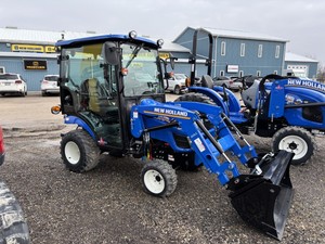 Tractores New Holland WORKMASTER 25S Usados de Primera Calidad Disponibles con Entrega Rápida a un Precio Mayorista Accesible en Venta - Product Image 3