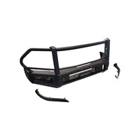 Factory Wholesale 4x4 Auto Accessories Universal Winch Bull Bar Front Bumper Rear Bumper Tire Jerrycan Carrier for Dodge Ram