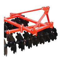 Herse à disques Taishan pour tracteur 50hp/90hp/120hp/150hp, pompe à moteur électrique, accessoire d'alimentation en semences 4 rangs, équipement agricole de haute qualité