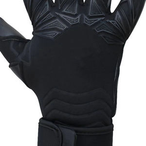 Gants de gardien de but de football en latex au design personnalisé en gros, étanche, avec dragonne réglable, respirant, unisexe - Product Image 6