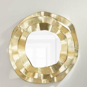 Espejo de pared Decoración para el hogar Diseño de hojas interiores Decoración clásica y moderna Espejo Múltiples diseños de acabado - Product Image 1