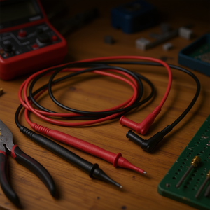 Conectores de Punta y Banana para Multímetro Facom 714A - Product Image 3