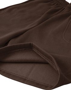 Pantalones cortos de lana de algodón para hombre gimnasio Yoga correr Jogging pantalones cortos de sudor cintura elástica Casual Fitness estrella patrón XXS 6XL Logo Jogger - Product Image 4