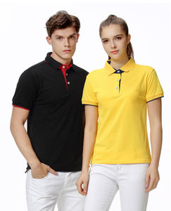 Polos de luxe Vêtements de golf élastiques de haute qualité Impression complète Polyester Spandex Performance Polos vierges de golf - Product Image 5