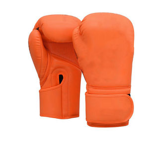 Guantes de Boxeo de Cuero Vacuno Hechos a Medida de Alta Calidad, 12oz/16oz, con Cordones, para Exteriores, que Absorben la Humedad, para Entrenamiento Físico Superior - Product Image 6