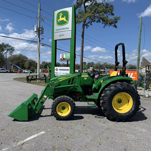 Para John Deere 4044M 4WD Tractor de Jardín de Alto Rendimiento con Motor, Caja de Cambios, Cargador y Bomba - para Agricultura - Product Image 5