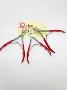 Wholesale Sustainable Stainless Steel Double Spring Nail Clipper Manicure <b>Cuticle</b> Nippers for Ingrown Nail Clipper - Product Image 3
