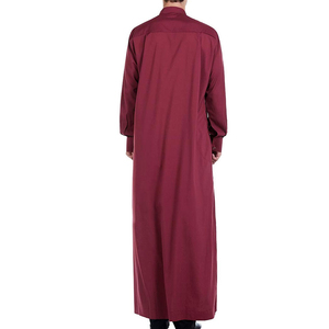 Thobe /Thawb Vente à Chaud Vêtements Musulmans Traditionnels pour Hommes Musulmans Thobe Thawb Caftan Abaya Vêtements Islamiques Robe Premium thobe - Product Image 4