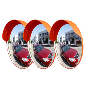 Gương cầu lồi an toàn giao thông ngoài trời chất liệu Polycarbonate cao cấp PK Brand 30cm - Product Image 3