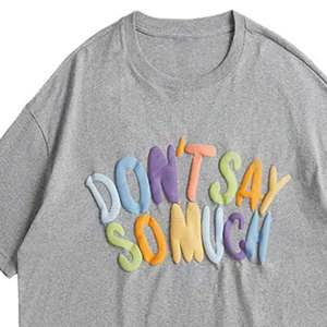 T-shirt 100% coton personnalisé le plus populaire pour hommes coupe ample t-shirt surdimensionné impression hommes t-shirts fabriqué au Pakistan - Product Image 2