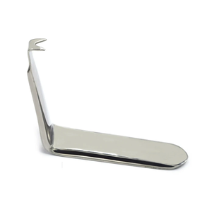 Retractor manual de acero SurgiRight para implantes dentales, instrumento quirúrgico para tejido de labio - Product Image 3