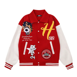 Vestes d'université populaires et à la mode pour enfants Offres Spéciales en usine - Product Image 6