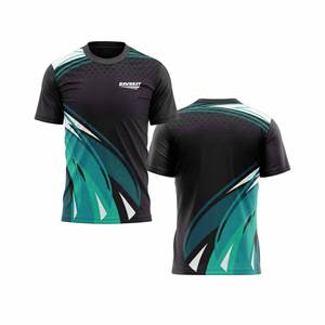 Jersey de sublimación de alto rendimiento personalizado | Impresión de logotipo personalizado | Tela de control de humedad - Product Image 3