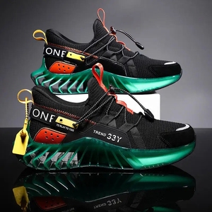Chaussures de sport décontractées pour hommes, style marche, respirantes, pour l'extérieur, baskets de fitness, vente en gros sur mesure - Product Image 4
