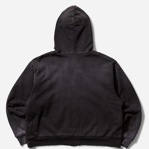 Sudadera con Capucha de Algodón 100% Orgánico con Lavado Ácido, Estilo Urbano, Corte Regular, Bolsillos, Secado Rápido, Transpirable, para Hombre, Invierno, TWILL - Product Image 2