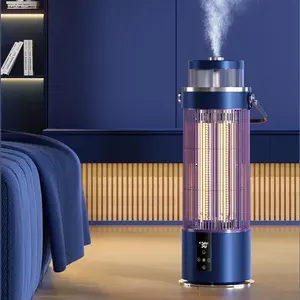 High efficiency fast heating 100 degree rotation 800W electric infrared carbon fiber heater with remote control