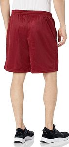 Pantalones cortos para correr de verano para hombre, pantalones deportivos informales para entrenar en el gimnasio con características de secado rápido y transpirables, joggers de patrón sólido - Product Image 3