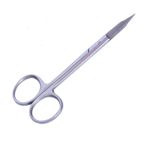 Tijeras de Tenotomía Stevens <span class=keywords><strong>Odontomed</strong></span> 2011 de Calidad Superior, 4 1/2 Pulgadas, Acero Inoxidable, Hoja Afilada Manual, Curvadas, Quirúrgicas, ¡Gran Oferta! - Product Image 5