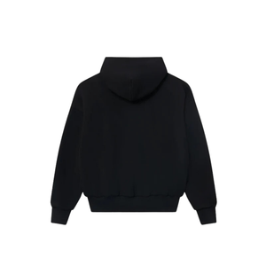 Sweat à capuche d'hiver personnalisé OEM |   Fleece en coton biologique 100% lourd pour la gym, le BJJ et le streetwear |   Marque privée - Product Image 2