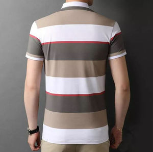 Polo Camiseta 100% algodón bordado OEM servicios empresa de fabricación paquistaní mejores precios polos, polos para hombres - Product Image 4