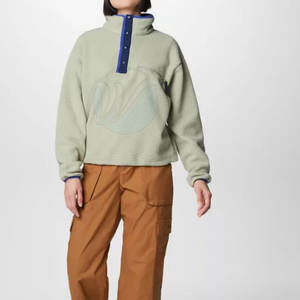 Sudaderas Casuales de Sherpa para Mujer Personalizadas - Temporada de Invierno, Ecológicas, con Logotipo Frontal, Colores y Logotipos Personalizados - Product Image 3