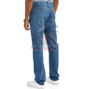 Pantalones Vaqueros de Último Diseño de Fabricante Profesional, Transpirables y Ligeros para Hombre - Product Image 2