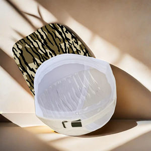 Gorra de Béisbol Personalizada con Logotipo, 6 Paneles, 100% Algodón, Unisex, Visera Curva, Cierre a Presión, Estilo Hip Hop y Deportivo - Product Image 6