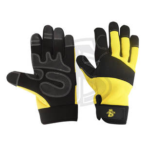 Gants de mécanicien enduits de paume en Pu de haute qualité à bas prix - Product Image 1
