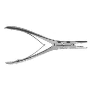 Hueso Rongeur Beyer 180mm Longitud total Recta 3mm Mordida Compuesto Acción Hueso Rongeur Instrumento quirúrgico - Product Image 5