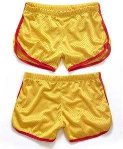 Marque privée OEM bricolage de haute qualité, basket-ball en Polyester, poche de Sublimation, Logo personnalisé, Shorts en maille pour hommes - Product Image 1