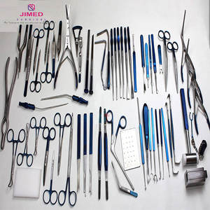 Juego de instrumentos de rinoplastia con recubrimiento de titanio Premium para cirugía de nariz con calidad duradera y caja de almacenamiento Kit de herramientas quirúrgicas - Product Image 6