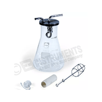 Equipo de Extracción Electrónica de Sedimentos ASTM D473 para Petróleo Crudo y Combustibles con Balón Erlenmeyer de 1000 ml