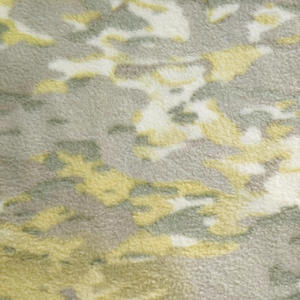 Tela Polar Personalizada al por Mayor, Térmica, de Doble Cara, Cepillada, 100% Poliéster, con Estampado de Camuflaje Tie-Dye para Sudaderas - Product Image 4