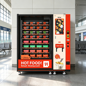 Máquina Expendedora de Comida Caliente TCN 8V, Robot Inteligente de Alimentos, Sin Necesidad de Cafetería, Acceso Instantáneo a Comidas Calientes, Sistema para Alto Tráfico de Clientes - Product Image 1