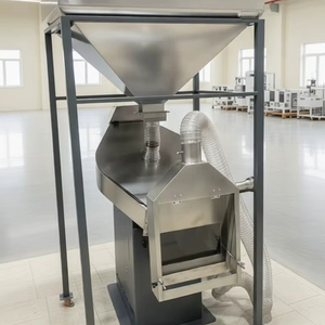 SUISER MAKINE Blanching/Peeling/Shelling Machine 600 Kg/h <b>Brush</b> Peeler Stainless Steel 2 Years Warranty - Product Image 1