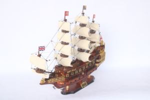 SOVEREIGN OF THE SEAS Maqueta de Barco de Madera Personalizada para Mesa de Centro de VIETNAM GIA NHIEN CO.LTD Pintada y Duradera - Product Image 5