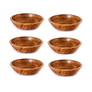 Cuenco de madera para servir para Frutero de nueces de madera para uso Multiusos y con la mejor calidad Absolut Personalizable - Product Image 2