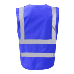 Chaleco de Seguridad Vial para Hombre a Precio Económico, Servicio OEM, Logotipo Personalizado, Chaleco Transpirable, Nueva Construcción de Malla, Chaleco de Trabajo de Seguridad - Product Image 4