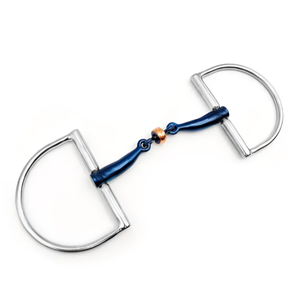 Premium Kwaliteit Titanium Dee Ringen En Losse Ring Bits Voor Paardrijden Nieuwe Staat Stabiel Product - Product Image 2